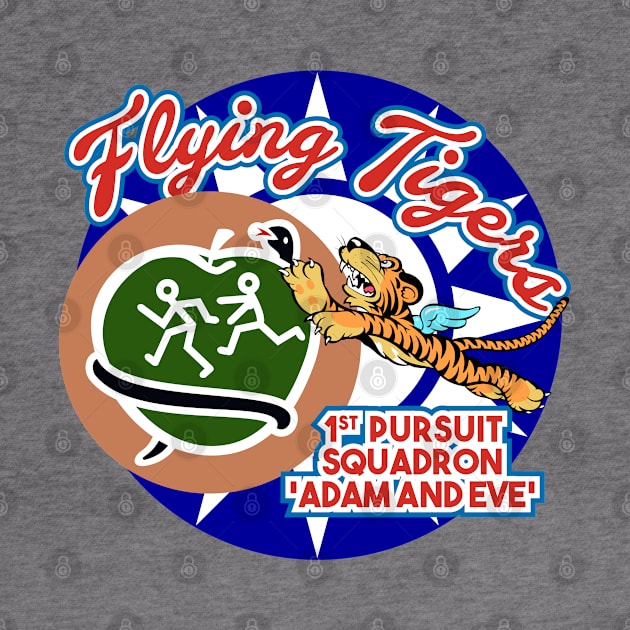 Flying Tigers by MBK